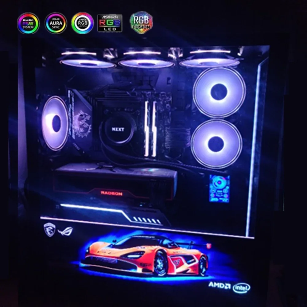 DIY แผงไฟ RGB สำหรับตกแต่งเคสพ - Pc Gaming Msi บทวิจารณ์และราคา