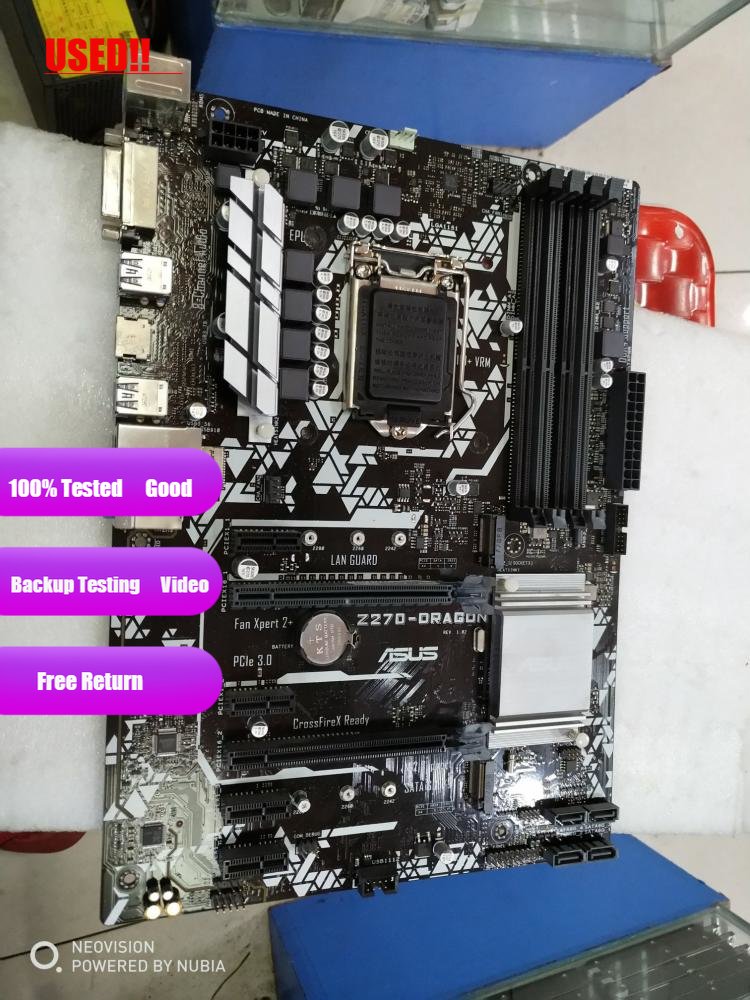 เมนบอร์ดสําหรับ Asus PRIME Z27 - Pc Gaming Core I5 บทวิจารณ์และราคา