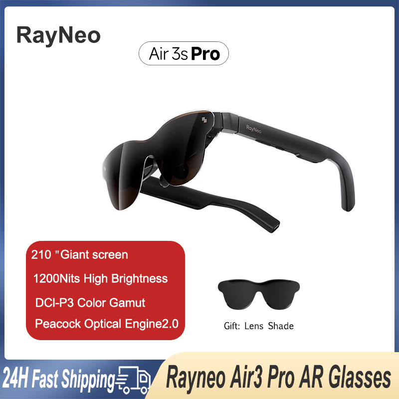 แว่นตาอัจฉริยะ TCL Rayneo Air  - Pc Gaming On Android บทวิจารณ์และราคา