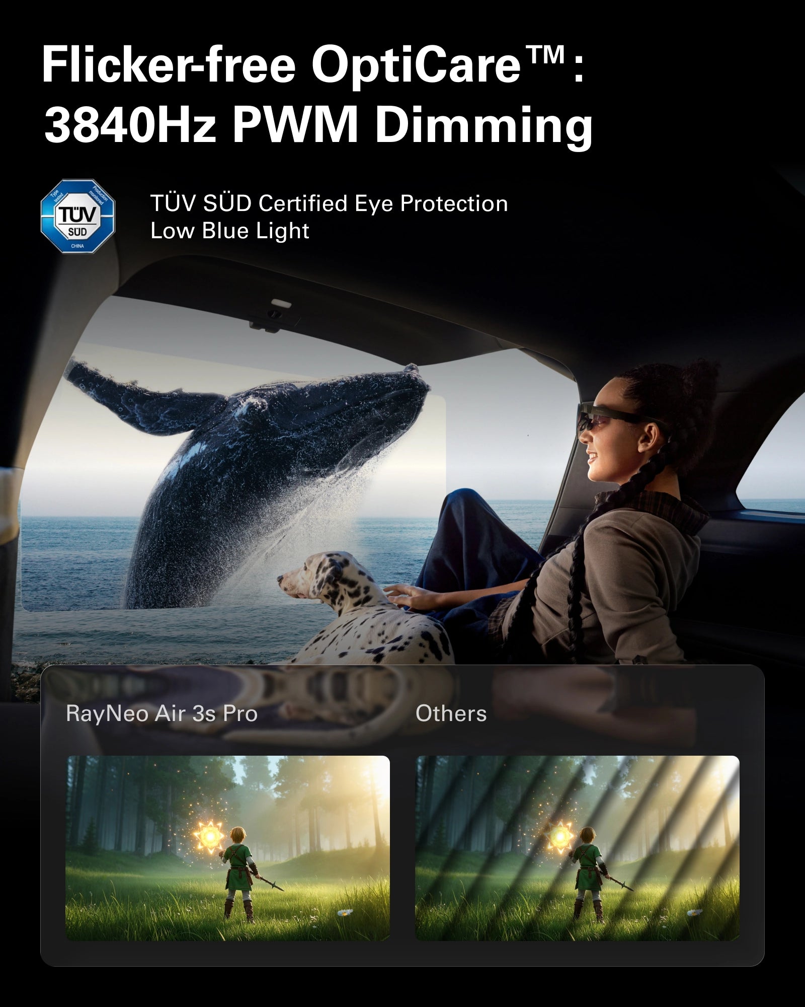 แว่นตาอัจฉริยะ TCL Rayneo Air  - Pc Gaming On Android บทวิจารณ์และราคา