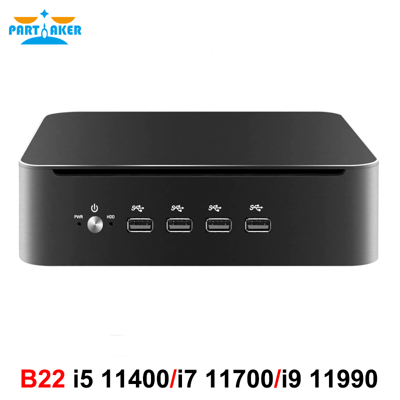 Partaker มินิพีซี Intel Gen 11 - Pc Gaming Core I5 บทวิจารณ์และราคา