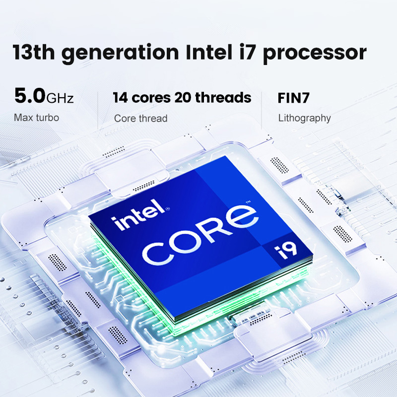 คอมพิวเตอร์ขนาดเล็ก13th รุ่น A - Pc Gaming Core I5 บทวิจารณ์และราคา