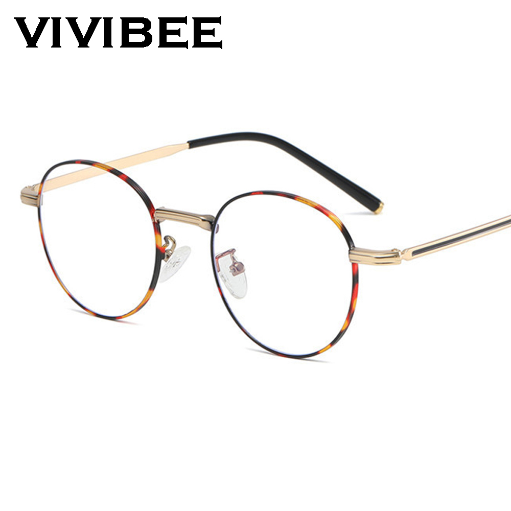 VIVIBEE Retro Blue Light Black - Gaming Glasses Blue Light บทวิจารณ์และราคา