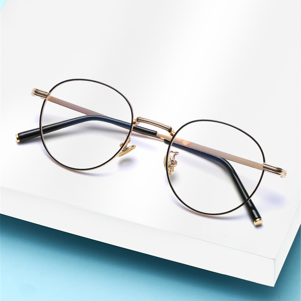 VIVIBEE Retro Blue Light Black - Gaming Glasses Blue Light บทวิจารณ์และราคา
