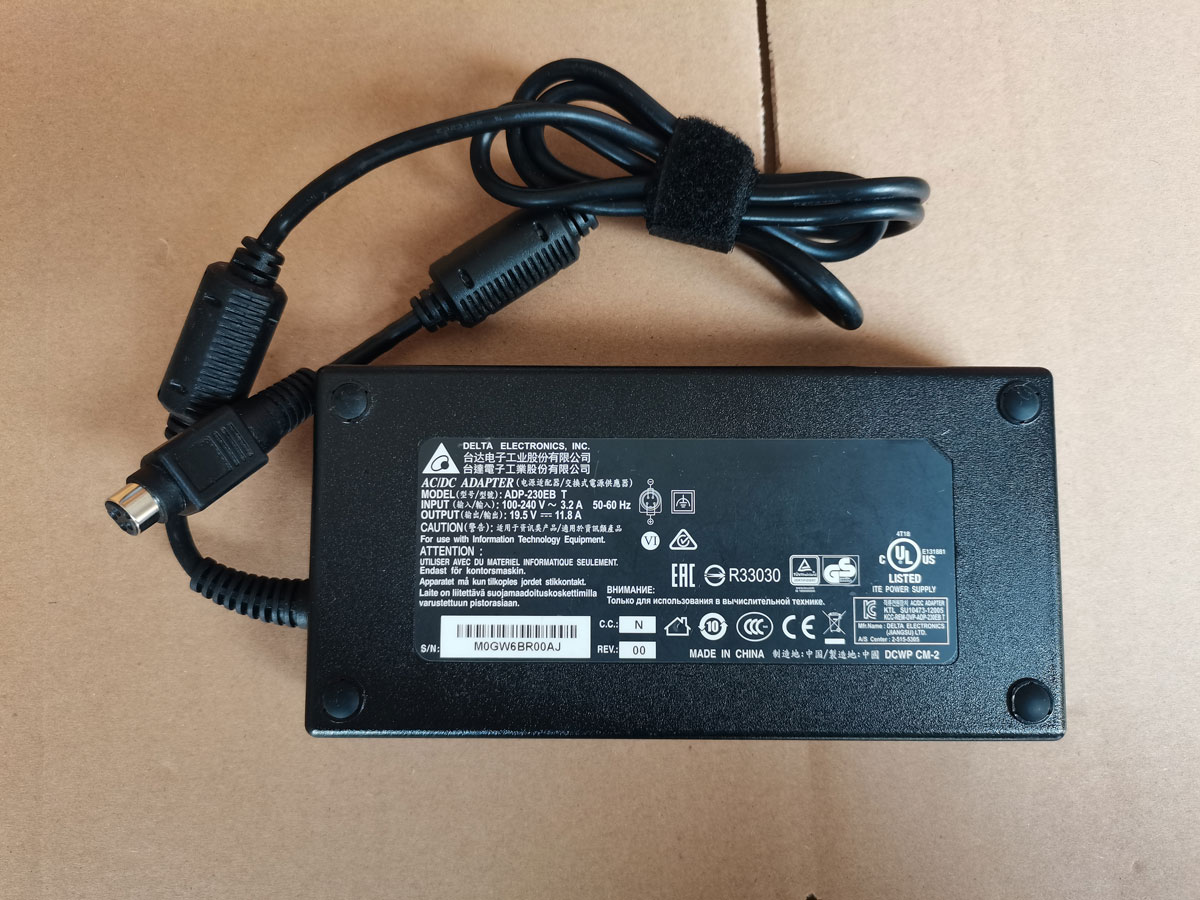 OEM Delta 230W 19.5V 11.8A ADP - Pc Gaming Msi บทวิจารณ์และราคา