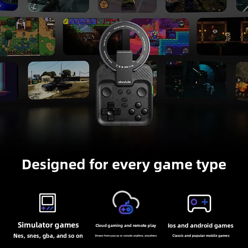 Abxylute M4 จอยเกมแม่เหล็กสำหร - Pc Gaming On Android บทวิจารณ์และราคา