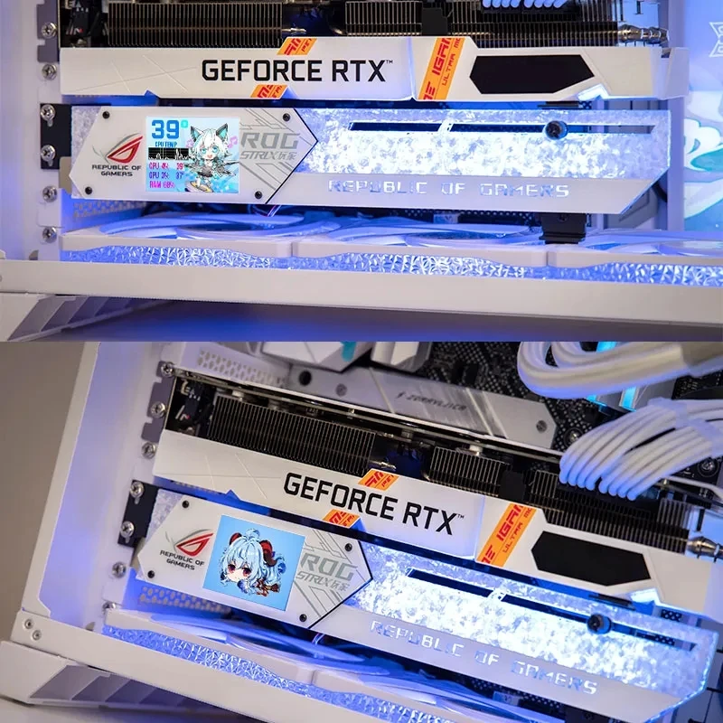 DIY 2.2 นิ้วจอแสดงผล LCD GPU B - Pc Gaming Msi บทวิจารณ์และราคา