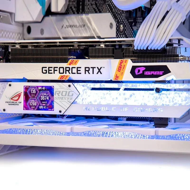 DIY 2.2 นิ้วจอแสดงผล LCD GPU B - Pc Gaming Msi บทวิจารณ์และราคา