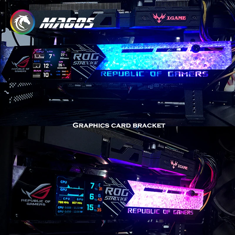 DIY 2.2 นิ้วจอแสดงผล LCD GPU B - Pc Gaming Msi บทวิจารณ์และราคา