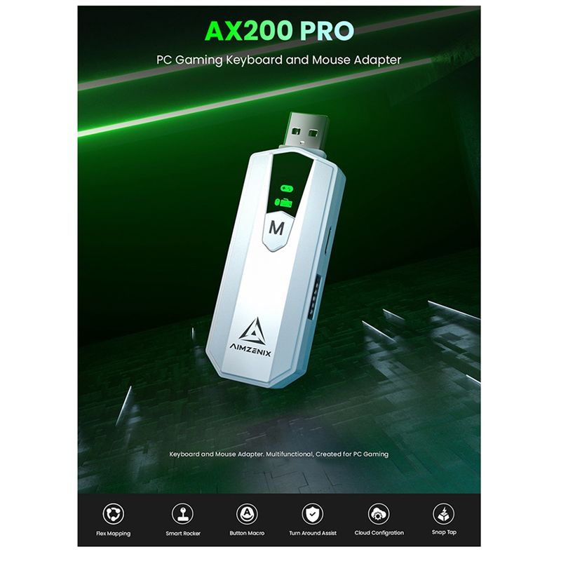 AIMZENIX AX200PRO PC Gaming K& - Pc Gaming Ps5 บทวิจารณ์และราคา