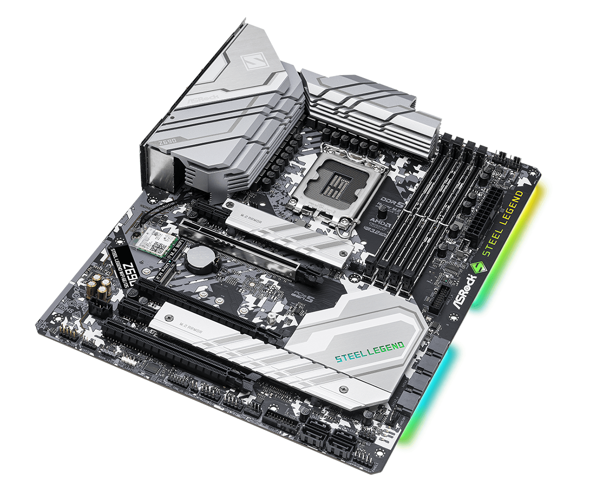 เมนบอร์ด Z690 LGA1700 ASROCK Z - Intel Cpu Core I9 บทวิจารณ์และราคา
