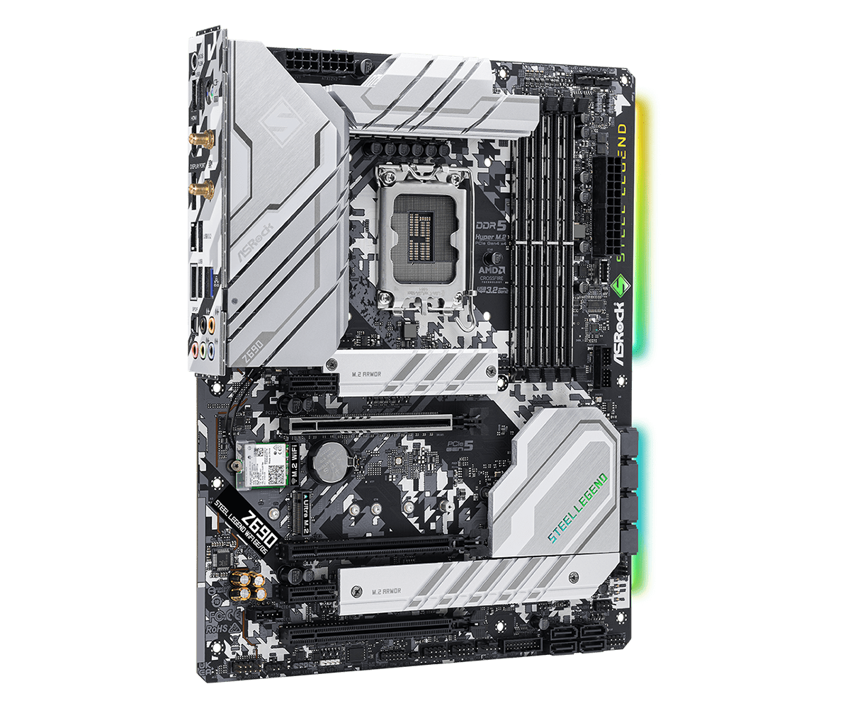 เมนบอร์ด Z690 LGA1700 ASROCK Z - Intel Cpu Core I9 บทวิจารณ์และราคา