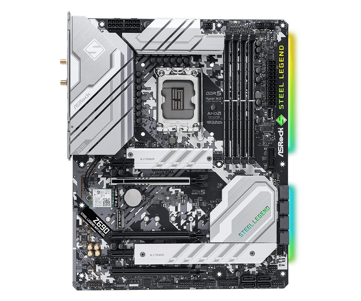 เมนบอร์ด Z690 LGA1700 ASROCK Z - Intel Cpu Core I9 บทวิจารณ์และราคา