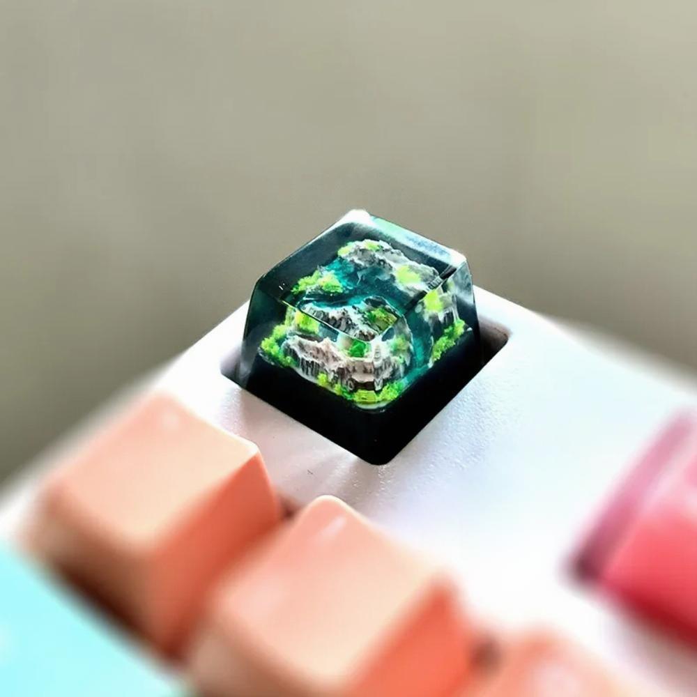 คีย์แคป Mountain and Sea งานเร - Pc Gaming Gratis บทวิจารณ์และราคา