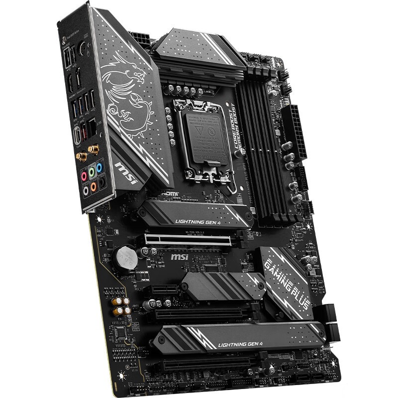 อะไหล่สำหรับเมนบอร์ด MSI Z790  - Pc Gaming Msi บทวิจารณ์และราคา