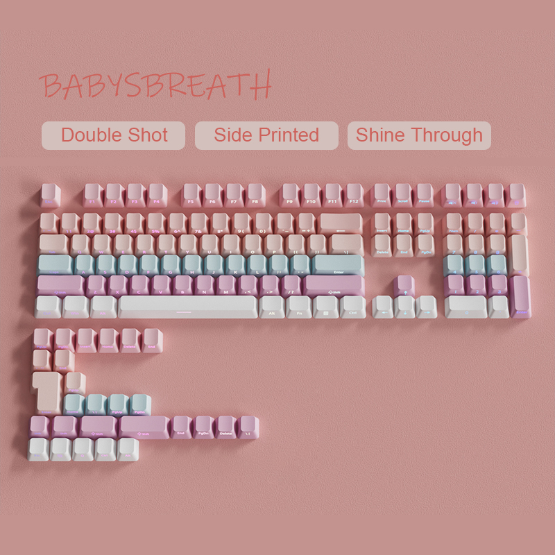 Babysbreath พิมพ์ด้านข้าง Shin - Pc Gaming Gratis บทวิจารณ์และราคา