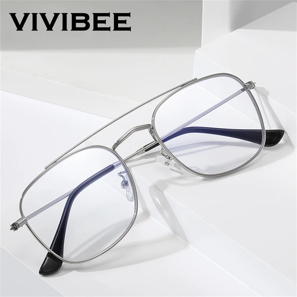 แว่นตา VIVIBEE รุ่น Retro ป้อง - Gaming Glasses Blue Light บทวิจารณ์และราคา