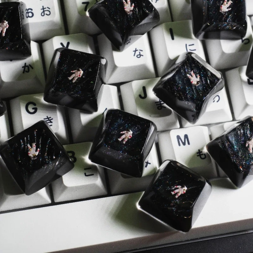 Artisan Keycap นักบินอวกาศเรซิ - Pc Gaming Upgrades บทวิจารณ์และราคา