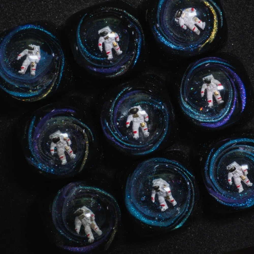 Artisan Keycap นักบินอวกาศเรซิ - Pc Gaming Upgrades บทวิจารณ์และราคา
