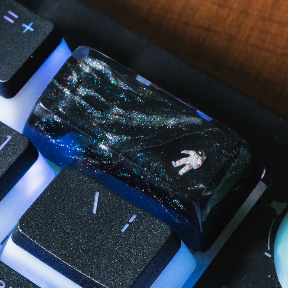 Artisan Keycap นักบินอวกาศเรซิ - Pc Gaming Upgrades บทวิจารณ์และราคา