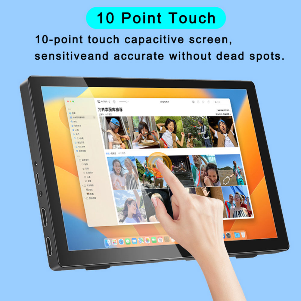 10.1 นิ้วจอภาพแบบพกพา 1920*120 - Pc Gaming On Android บทวิจารณ์และราคา