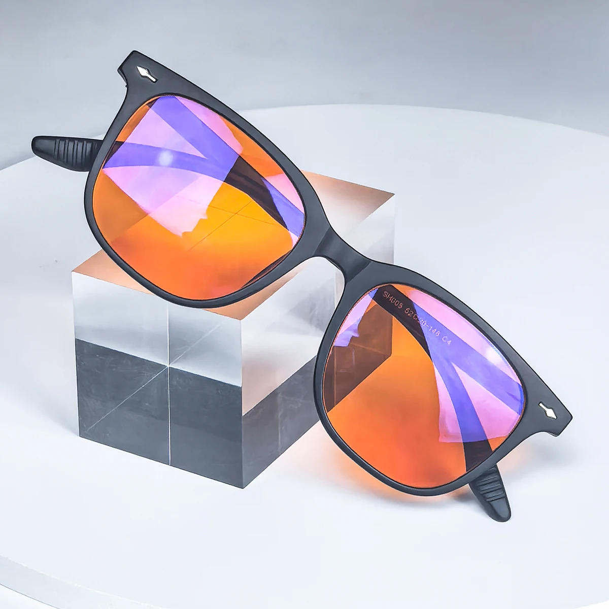 Shinu แว่นกันแสงสีฟ้าเลนส์สีแด - Gaming Glasses Blue Light บทวิจารณ์และราคา