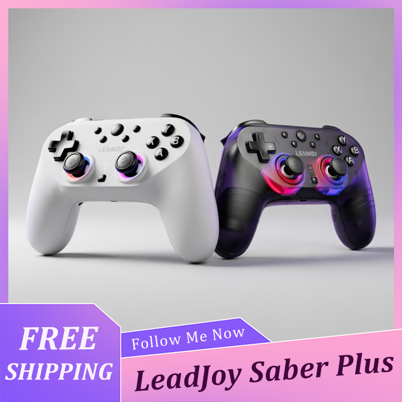 คอนโทรลเลอร์เกมไร้สาย LeadJoy  - Pc Gaming Ps5 บทวิจารณ์และราคา