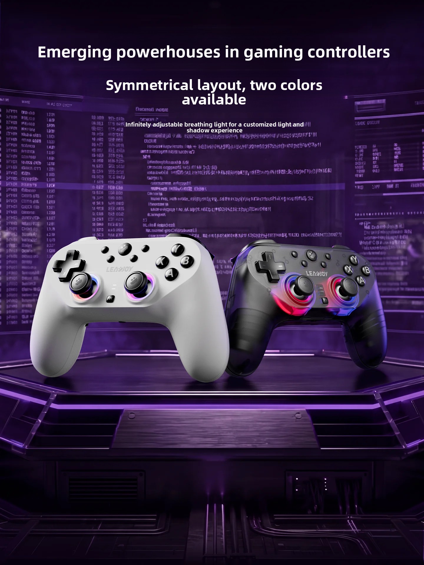 คอนโทรลเลอร์เกมไร้สาย LeadJoy  - Pc Gaming Ps5 บทวิจารณ์และราคา