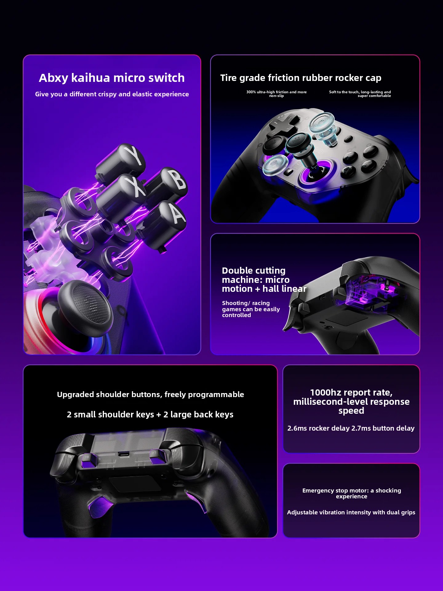 คอนโทรลเลอร์เกมไร้สาย LeadJoy  - Pc Gaming Ps5 บทวิจารณ์และราคา