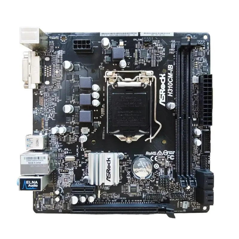 เมนบอร์ด RoRuSASRock H310CM-HD - Intel Cpu Core I9 บทวิจารณ์และราคา