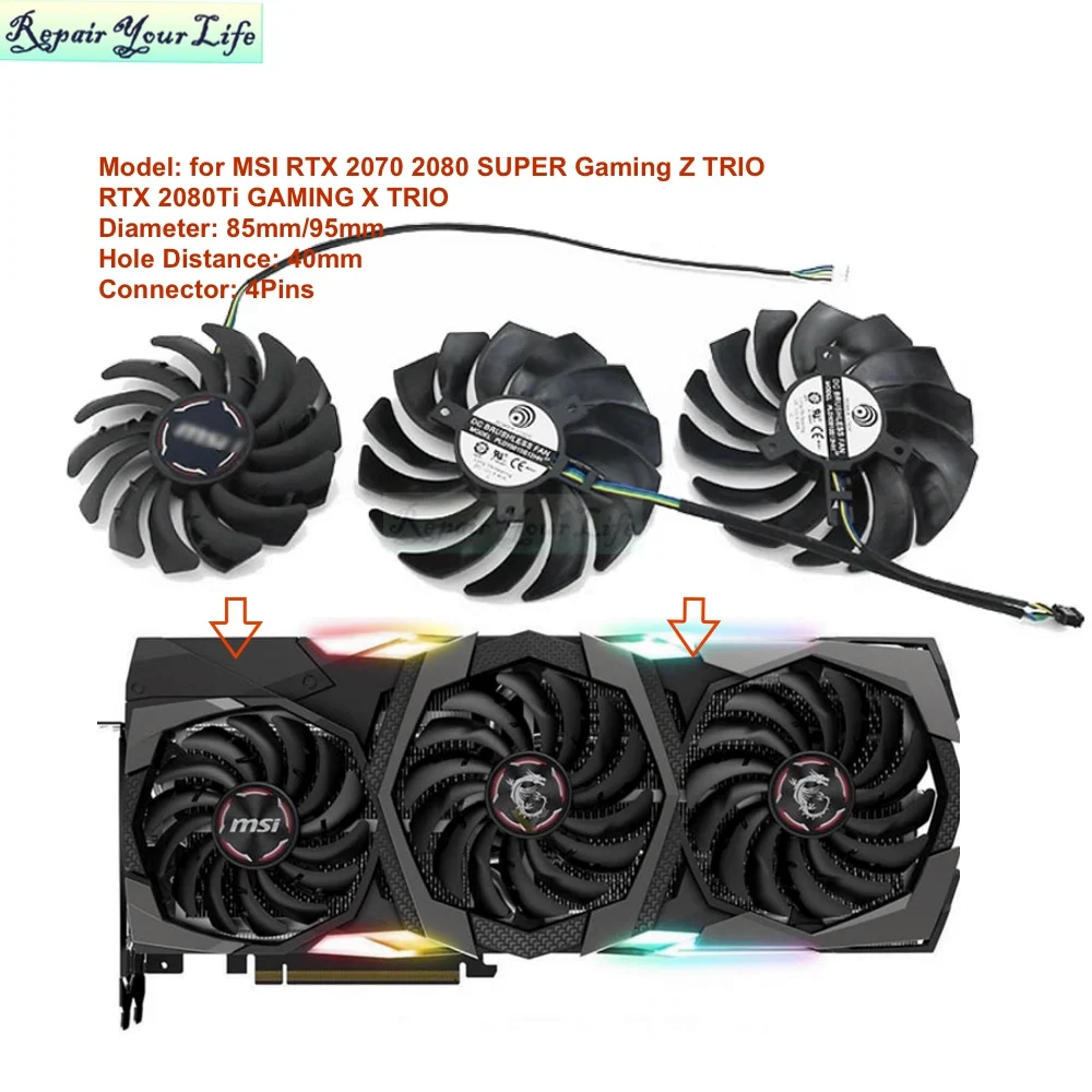 PC VGA พัดลมระบายความร้อนสําหร - Pc Gaming Msi บทวิจารณ์และราคา
