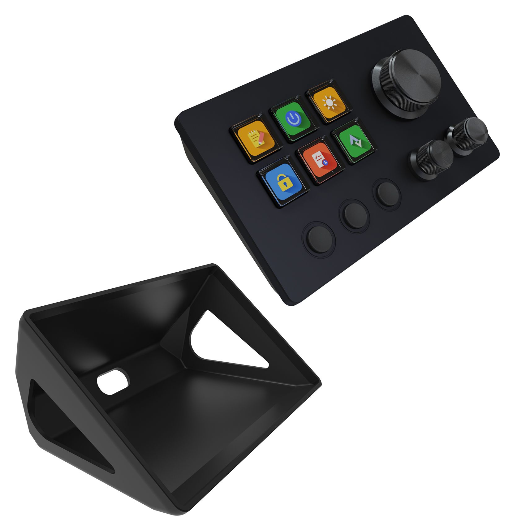 Mirabox N3 N3 Pro 293S Stream  - Stream Deck บทวิจารณ์และราคา
