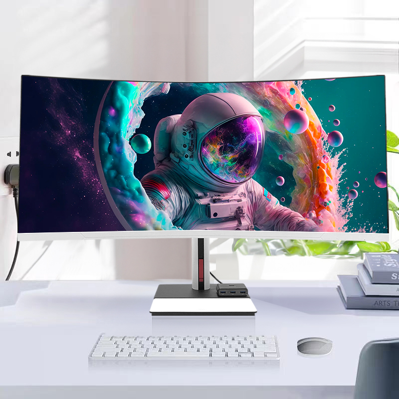 คอมพิวเตอร์ตั้งโต๊ะหน้าจอโค้ง  - Pc Gaming Core I5 บทวิจารณ์และราคา