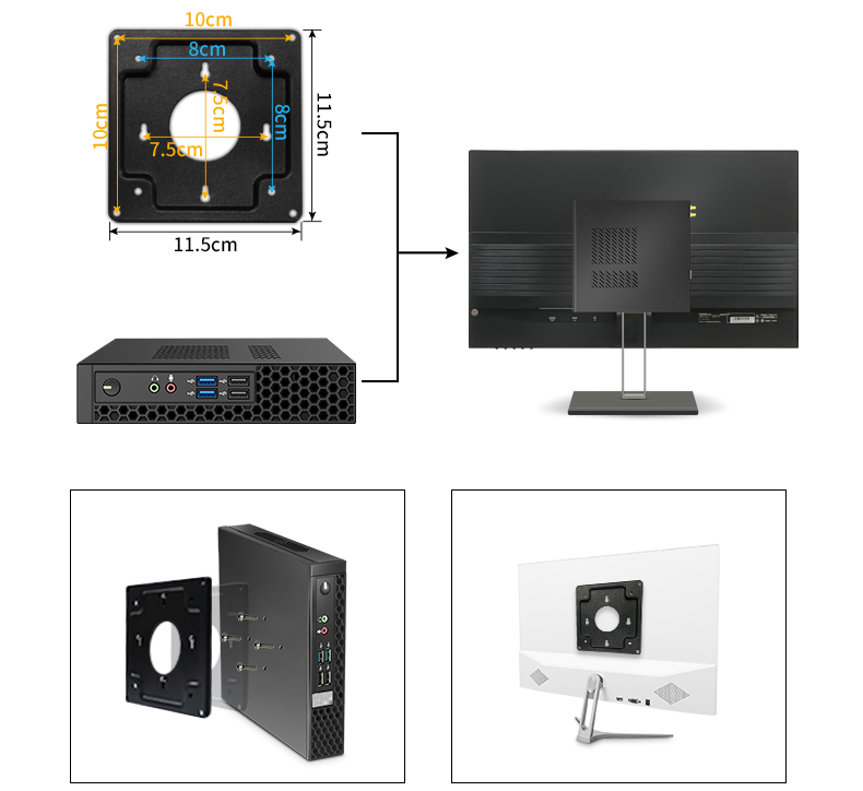 มินิพีซี Core I3 7100 I5 6400  - Pc Gaming Core I5 บทวิจารณ์และราคา
